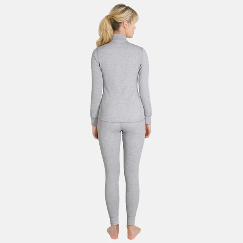Odlo Warm Ladies Thermal Pants 2019 Grey-3