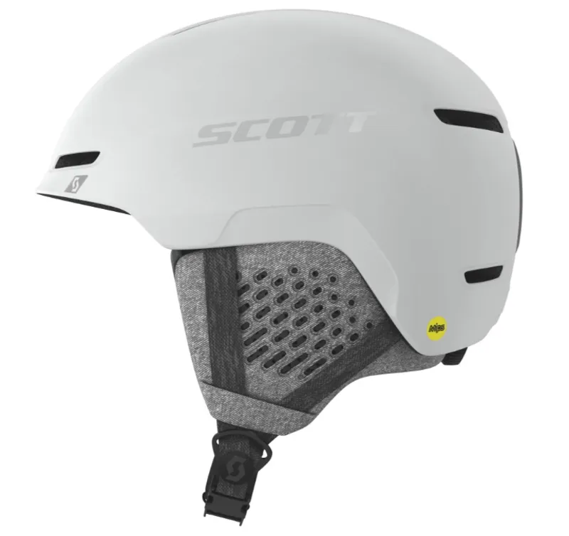2025 Scott Track Plus helmet white-1
