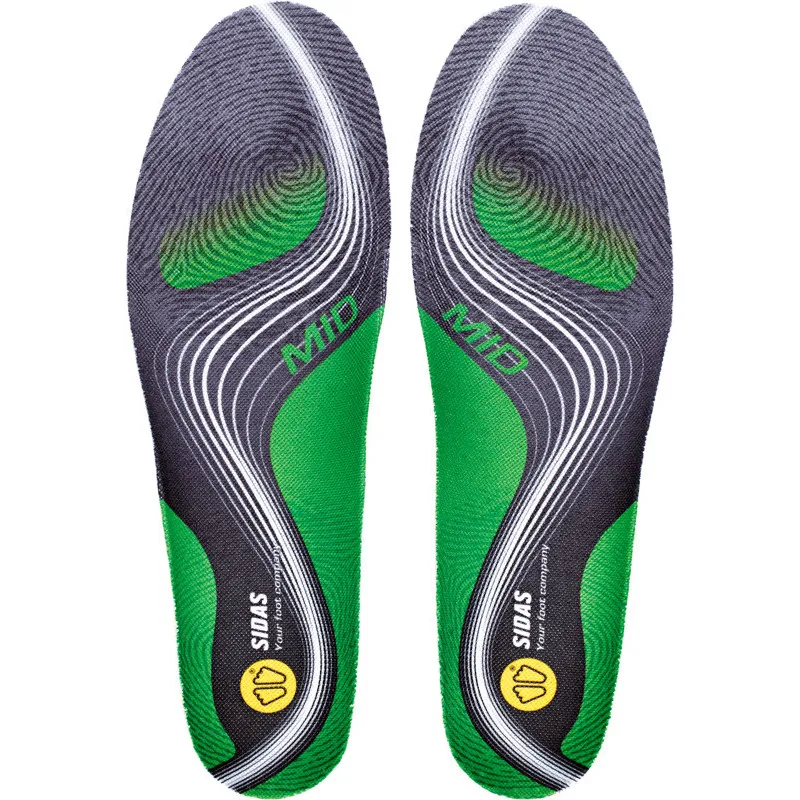 2024 Sidas 3Feet Activ Insoles MID Arch-2
