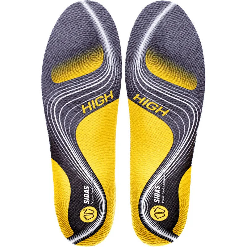 2024 Sidas 3Feet Activ Insoles HIGH Arch-2