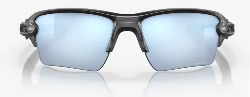 2023 Oakley Flak 2.0 XL Matte Black/Prizm Deep Water Polar Sunglasses-1