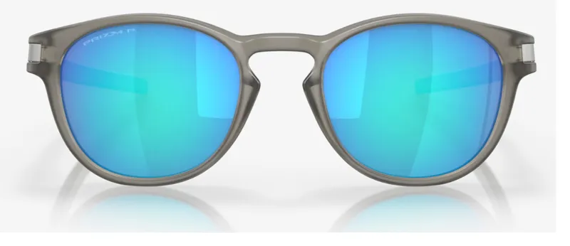 2025 Oakley Latch Matte Grey Ink/Prizm Sapphire Polar Sunglasses-1