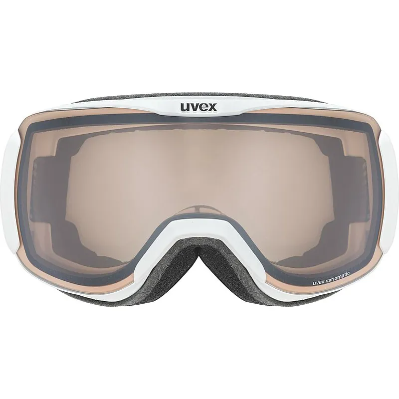 2024 Uvex Downhill 2100 Vario ski goggles white/silver-1