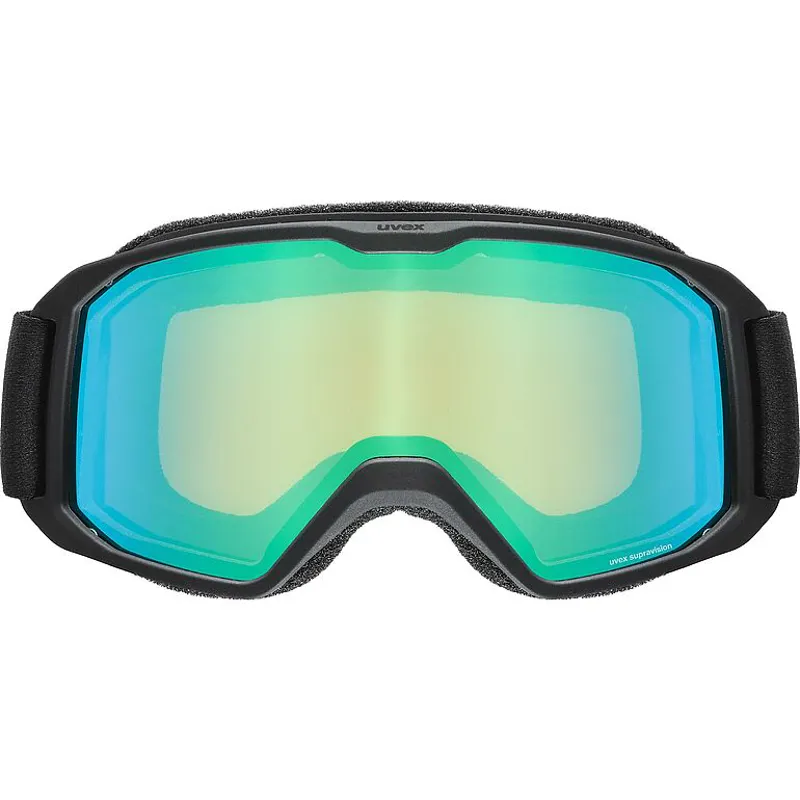 2024 Uvex Elemnt ski goggles black/green-1