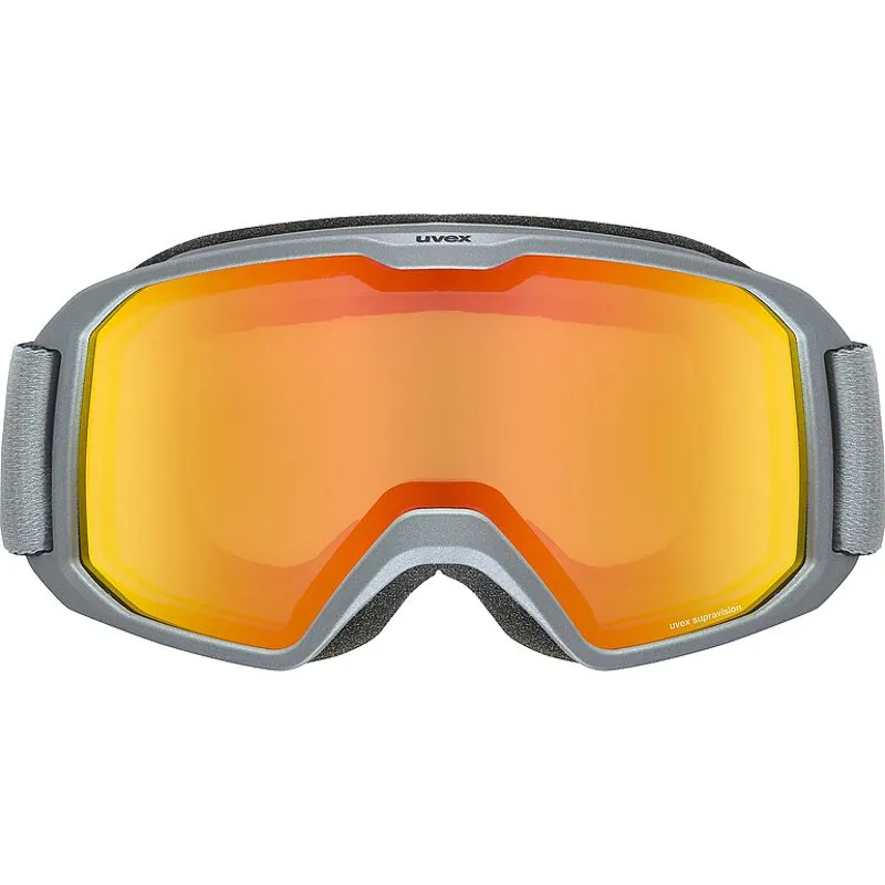 2024 Uvex Elemnt ski goggles rhino/orange-1