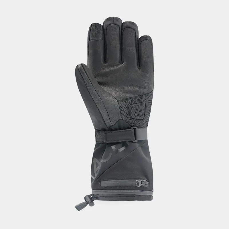 2025 Racer Connectic 5 heated ski gloves black-1