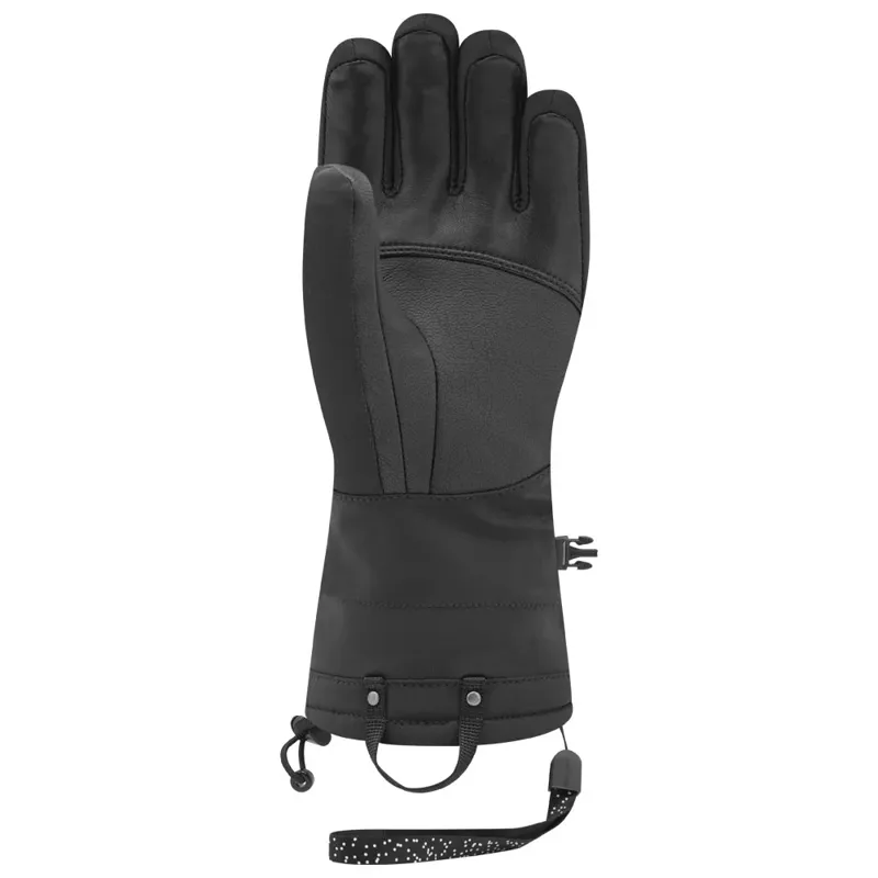2024 Racer G Snow Womens ski gloves black-1