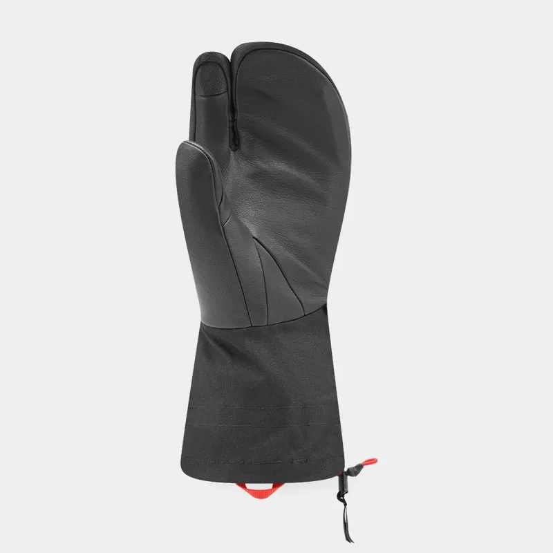2025 Racer Guide Pro 2 Lobster ski mitts black-1