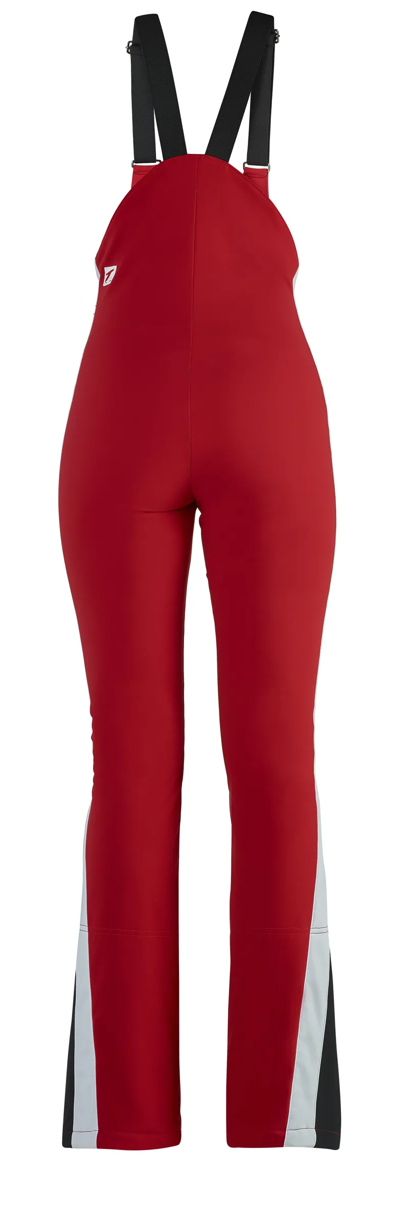 2023 Tonini Venere Womens ski pants red/black-1