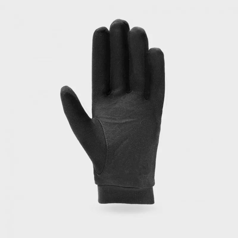 2024 Racer silk liner for ski gloves black-1