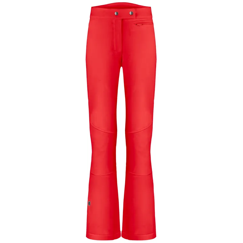 2023 Poivre Blanc Janie ladies stretch ski pants red