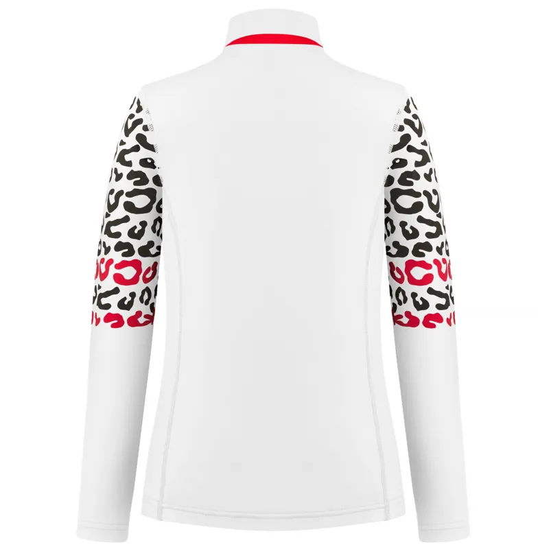 2023 Poivre Blanc Amur Womens base layer white-1