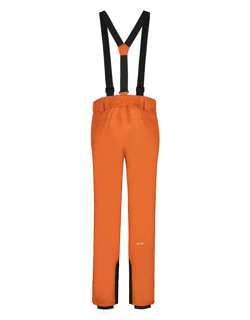 2023 Icepeak Lenzen kids ski pants orange-1