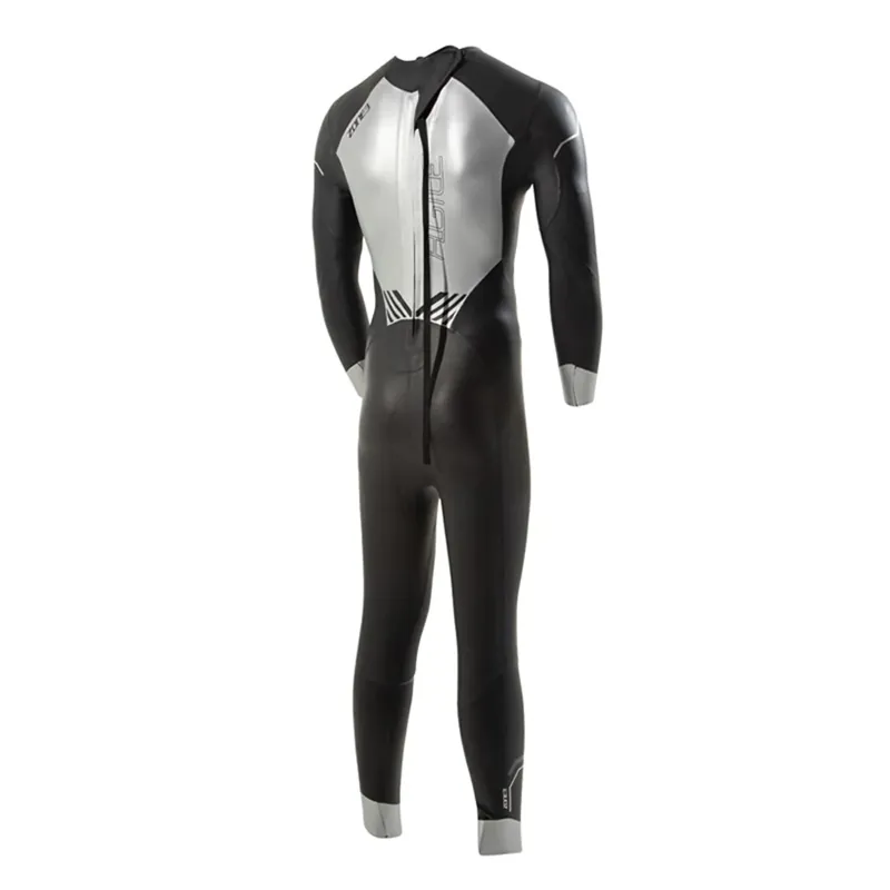 2023 Zone3 Agile wetsuit men's black/silver-1