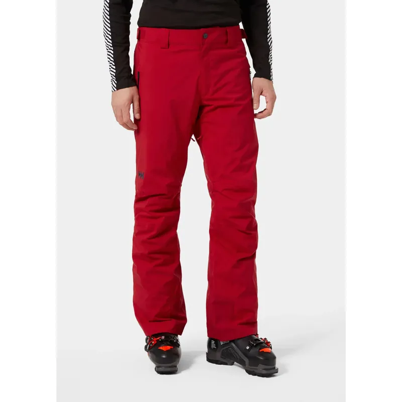 2024 Helly Hansen Legendary mens ski pants red-1