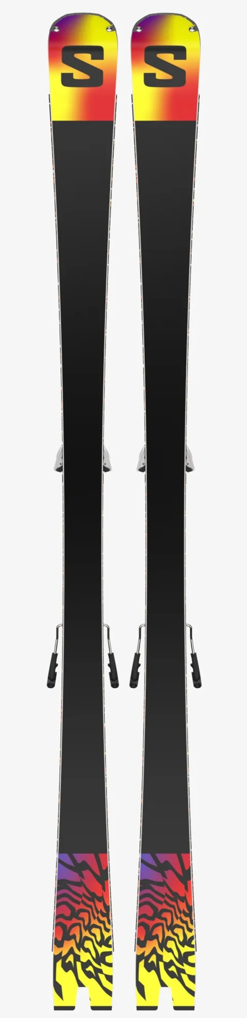 SALOMON　ADDIKT + Z12 GW　170cm Salomon Addikt + Z12 GW Ski Set 2024 - Alpine Skis - Skis - Ski