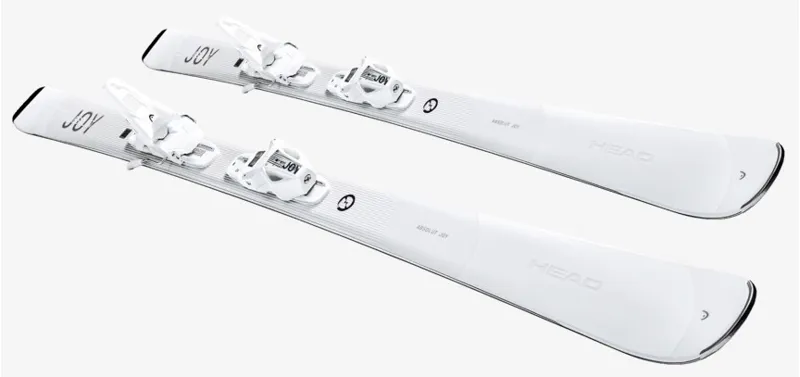 2024 Head e-Absolut Joy ladies skis + Joy 9 SW SLR bindings-1