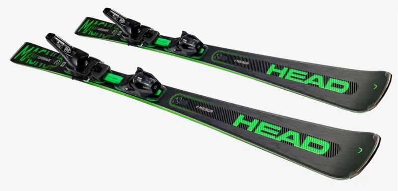 2024 Head Supershape e-Magnum skis + PRD 12 GW bindings-1