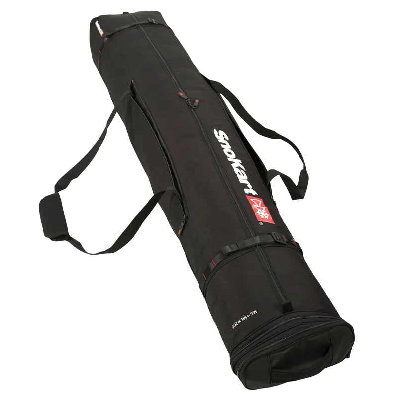 2026 Snokart 2 Ski Roller Zoom Ski Bag-1