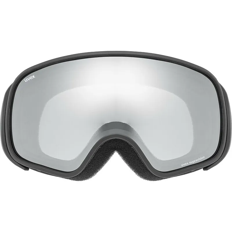 2025 Uvex Scribble kids ski goggles black/silver-1