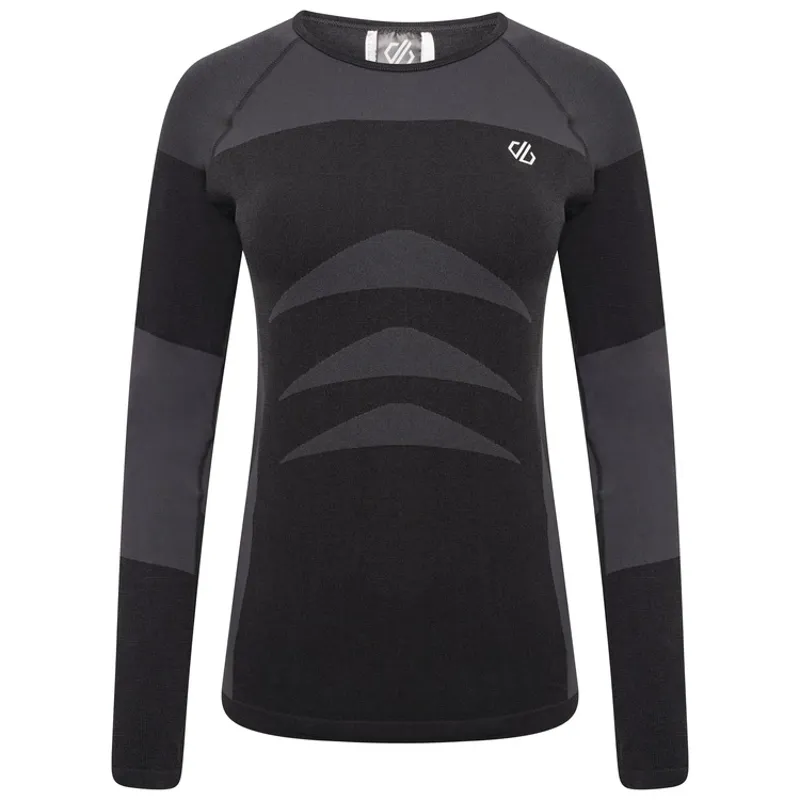 2024 Dare 2B In the Zone II Womens base layer set black-1