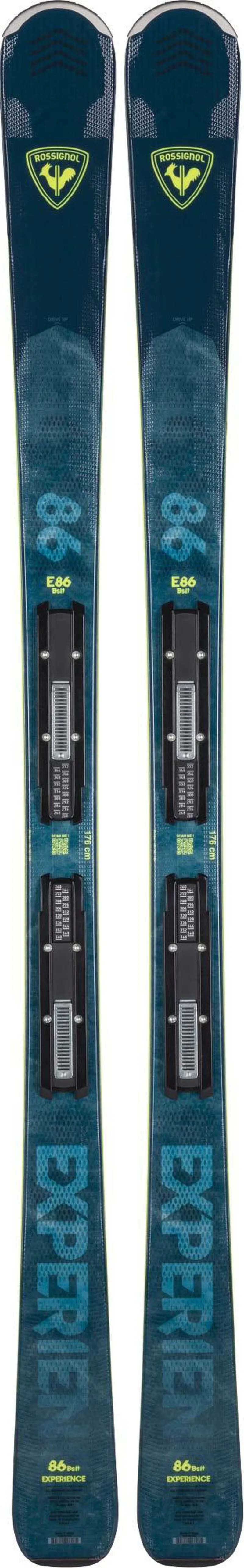 2024 Rossignol Experience 86 Basalt skis + NX12 Konect Bindings-1