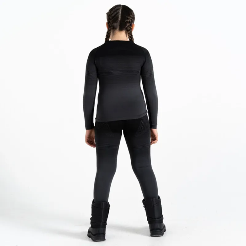 2024 Dare 2b in the zone II kids base layer set black -1