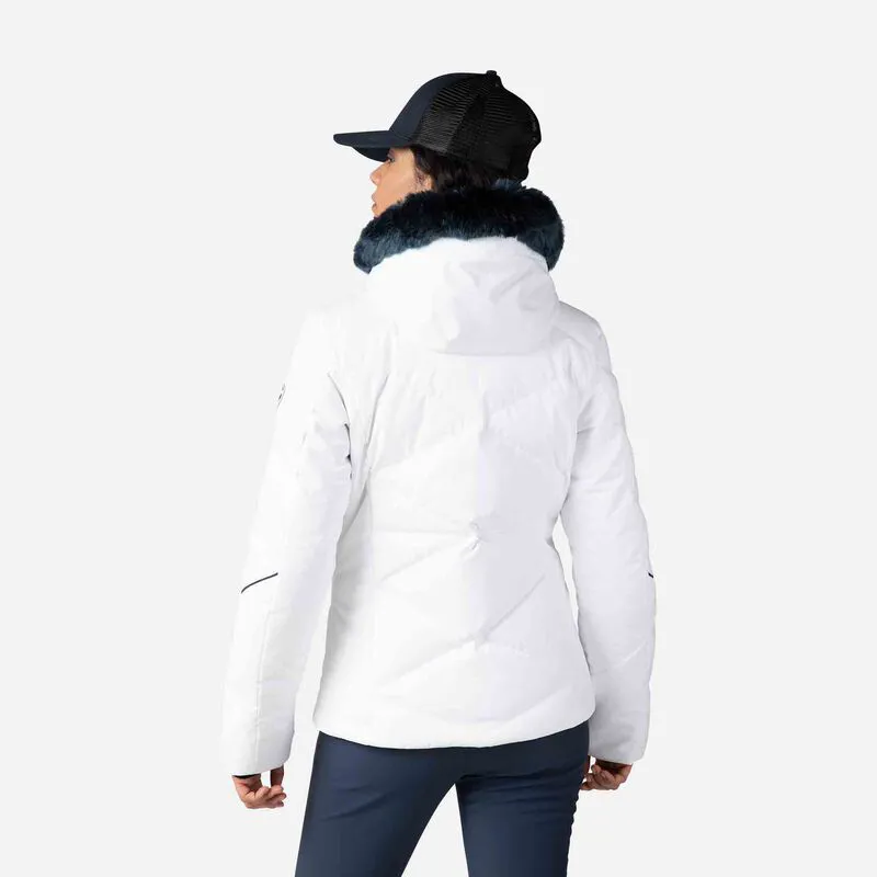 2024 Rossignol Staci Womens ski jacket white-1