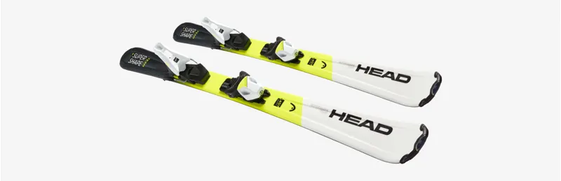 2023 Head Supershape Team Easy Junior skis + JRS 7.5 GW CA Bindings-1