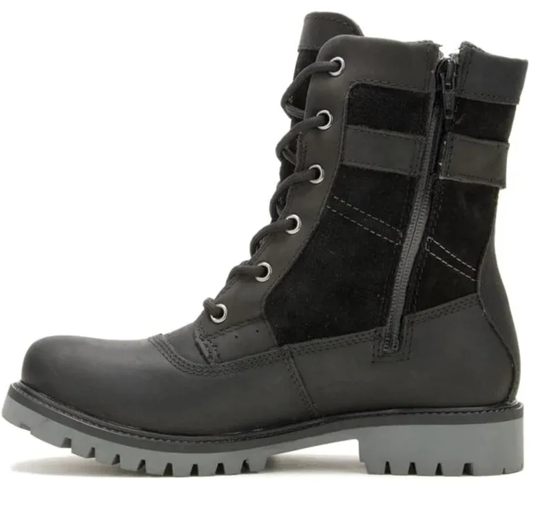 2024 Kamik Rogue Mid Womens snow boots black-1