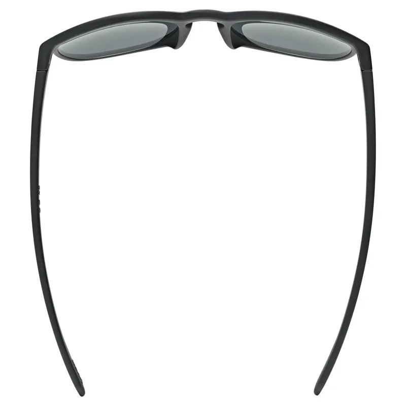 2026 Uvex LGL 53 sunglasses black/silver lens-4