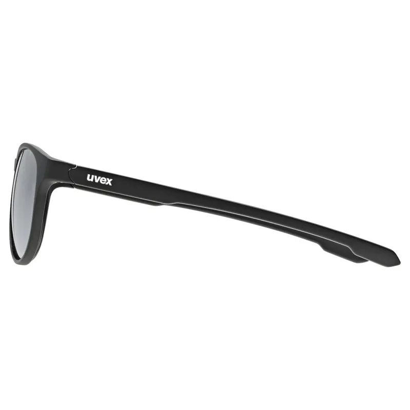 2026 Uvex LGL 53 sunglasses black/silver lens-1