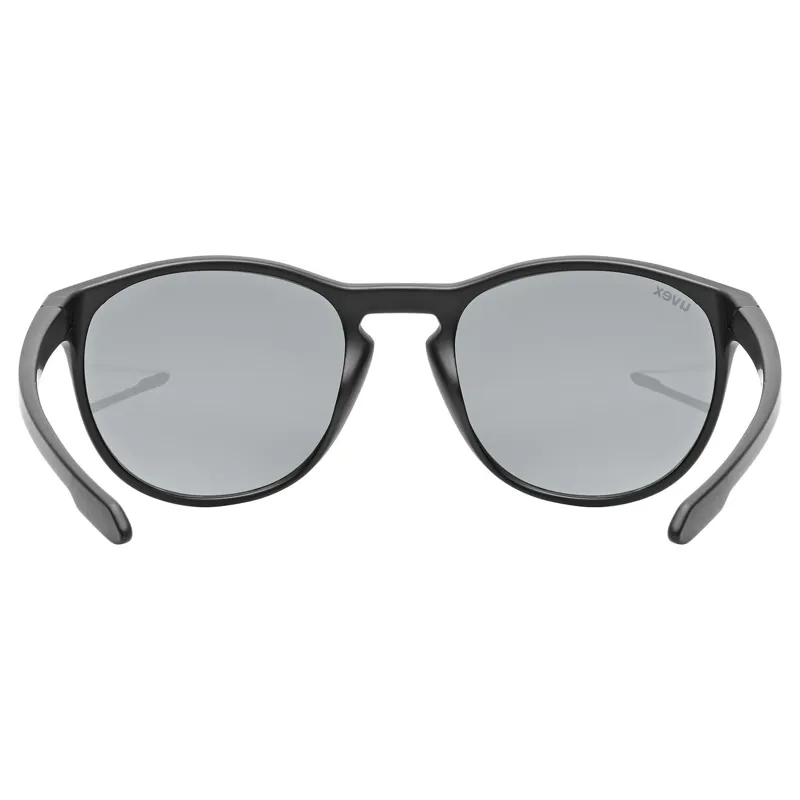 2026 Uvex LGL 53 sunglasses black/silver lens-2