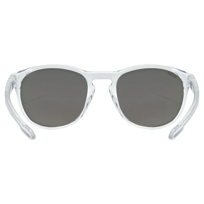 2026 Uvex LGL 53 sunglasses clear/blue lens-2