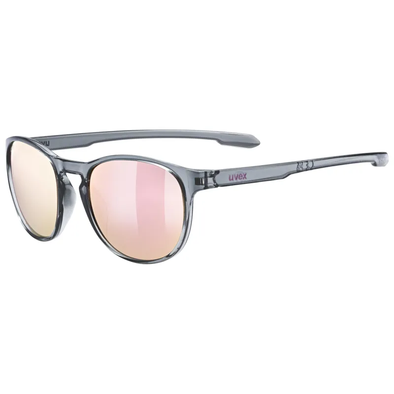 2026 Uvex LGL 53 sunglasses smoke/pink lens