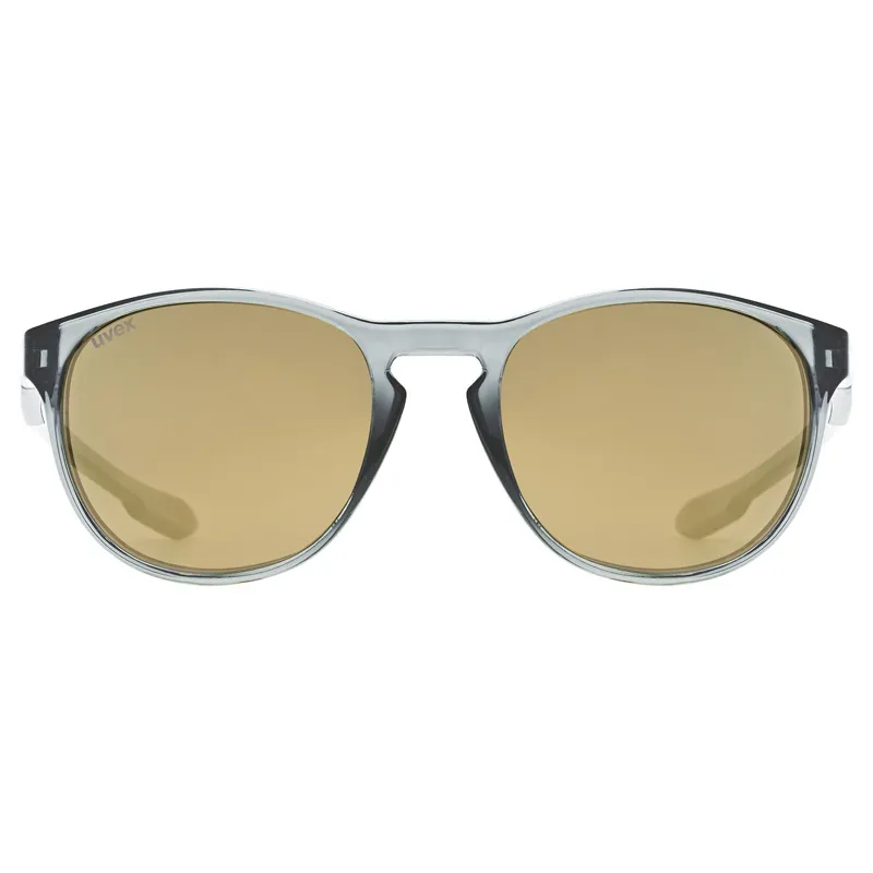 2026 Uvex LGL 53 sunglasses smoke/gold lens-3
