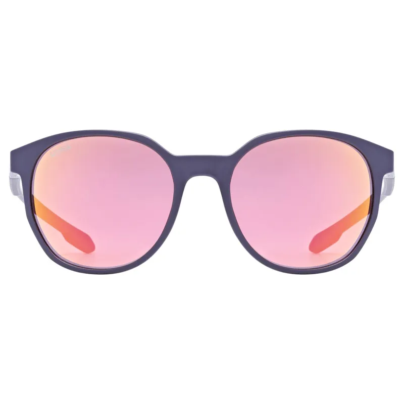 2026 Uvex LGL 54 sunglasses blue/purple lens-3