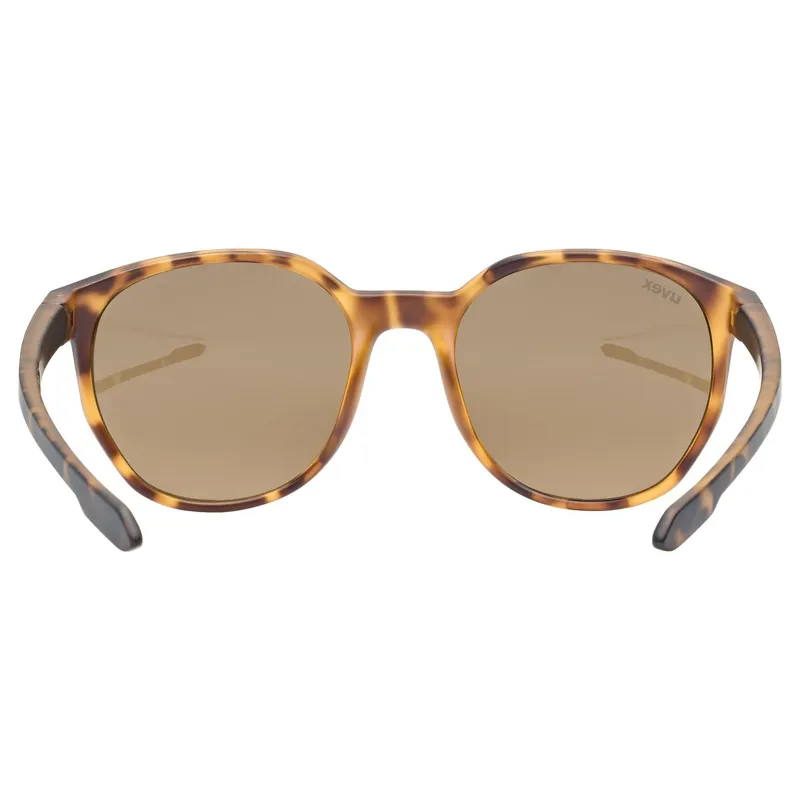 2026 Uvex LGL 54 sunglasses havanna/silver lens-2