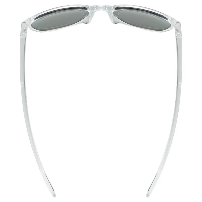 2026 Uvex LGL 54 sunglasses clear/green lens-4