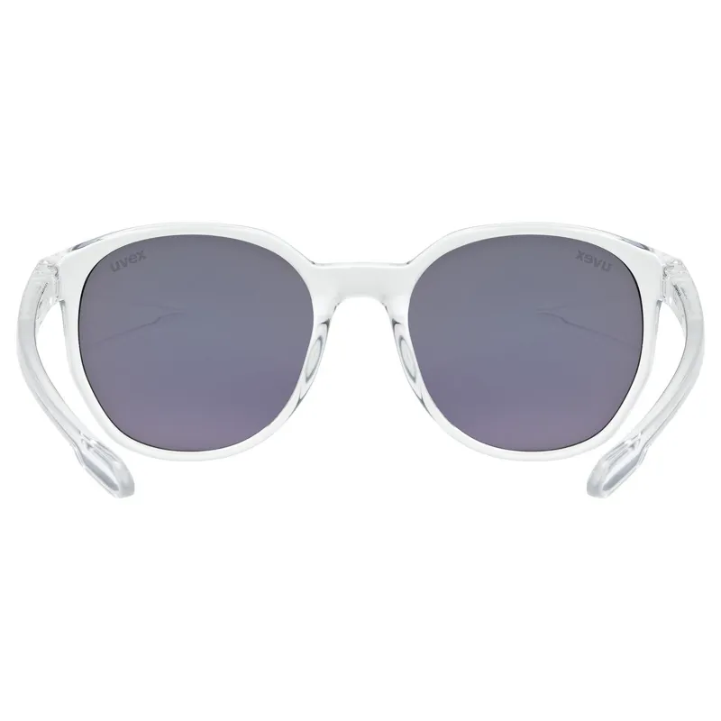 2026 Uvex LGL 54 sunglasses clear/green lens-2