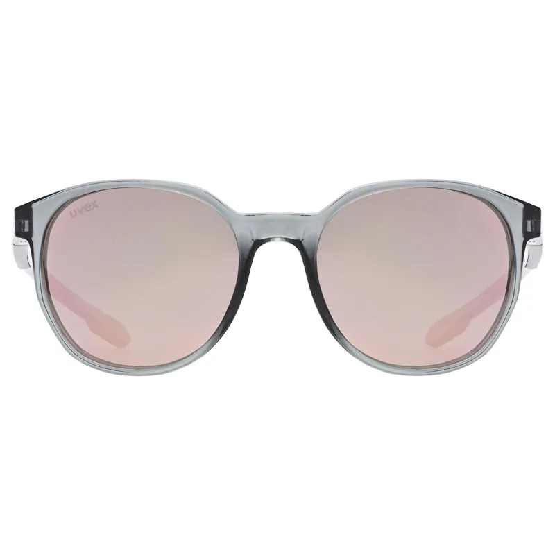 2026 Uvex LGL 54 sunglasses smoke/pink lens-3