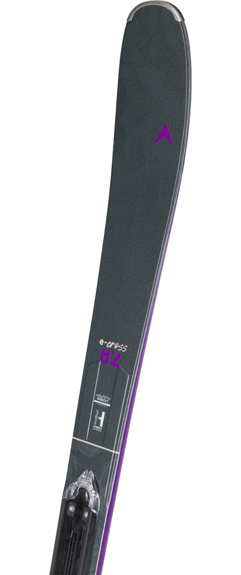 2025 Dynastar E-Cross 82 women's skis + Xpress W 11 GW bindings-2