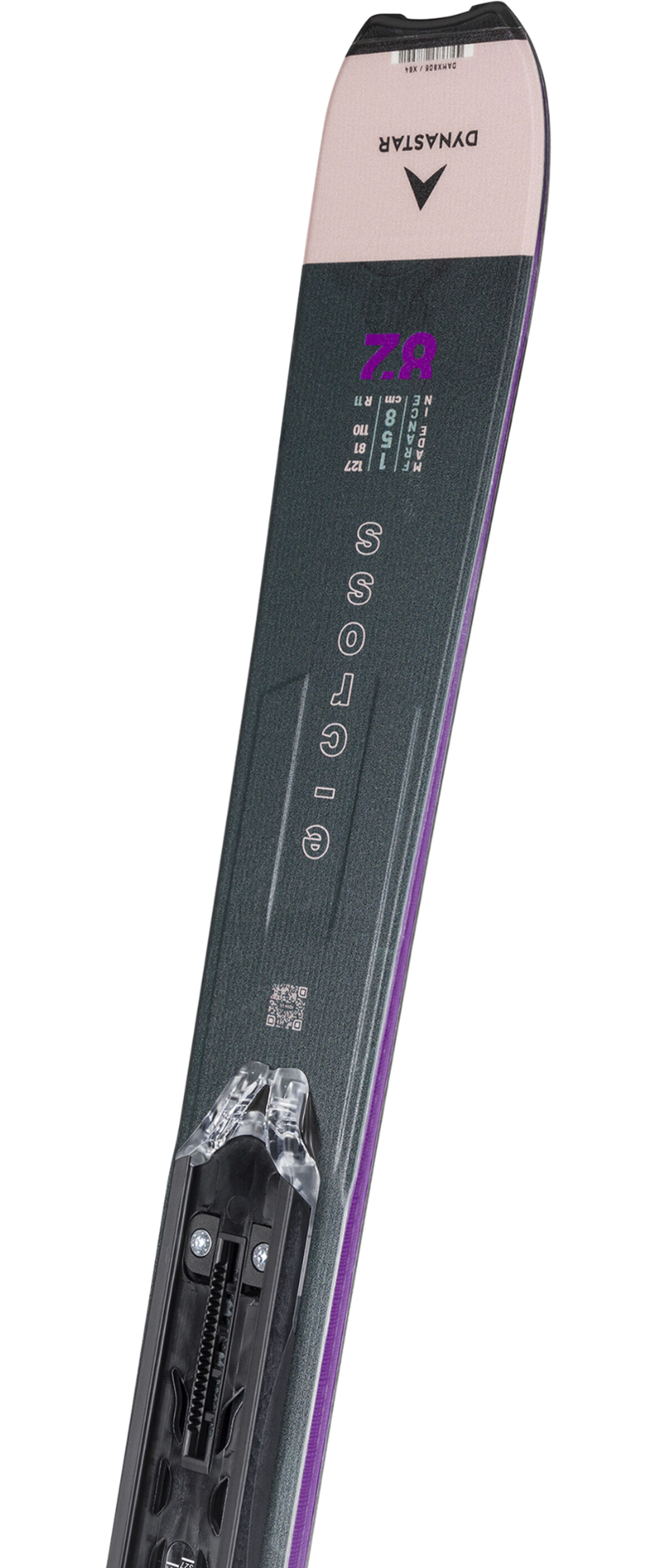 2025 Dynastar E-Cross 82 women's skis + Xpress W 11 GW bindings-3