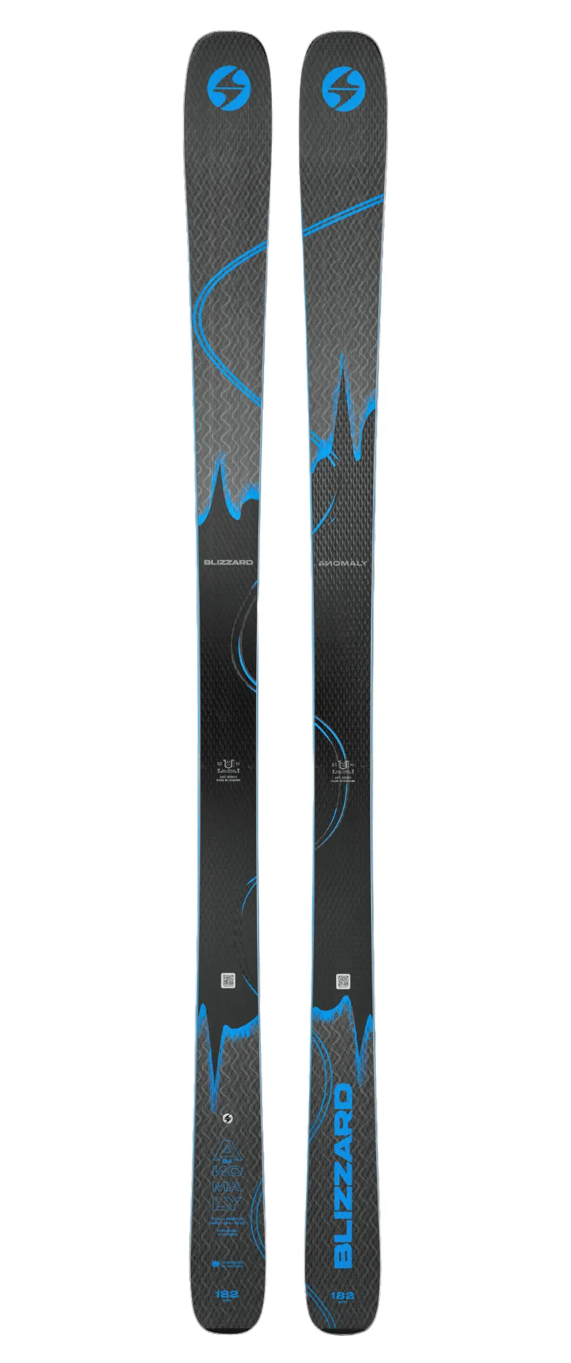 2025 Blizzard Anomaly 84 flat skis