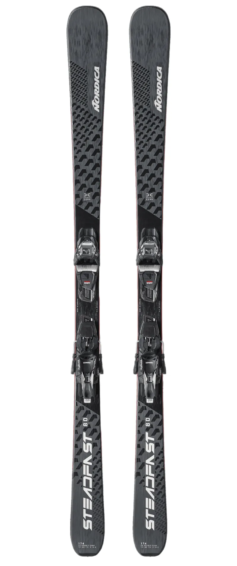 2025 Nordica Steadfast 80 DC skis + TP2 Light 11 FDT bindings