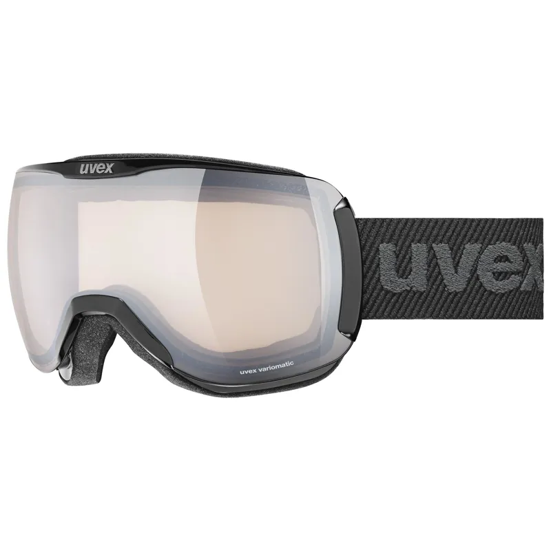 2025 Uvex Downhill 2100 V photochromic S0-4 ski goggles black