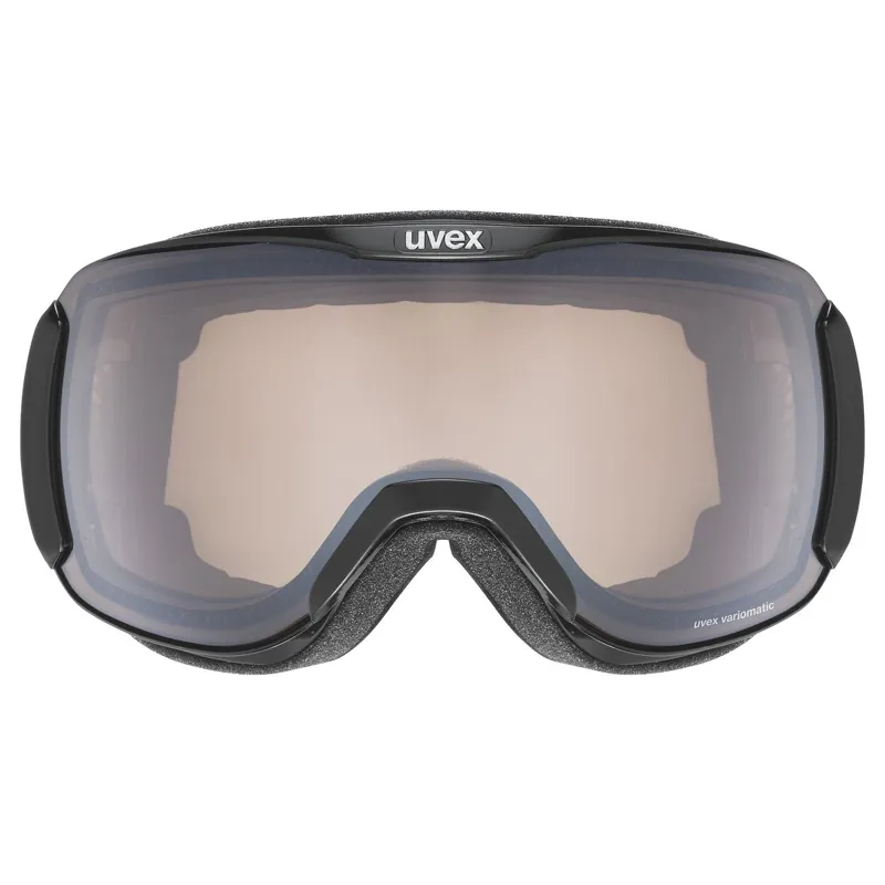 2025 Uvex Downhill 2100 V photochromic S0-4 ski goggles black-1