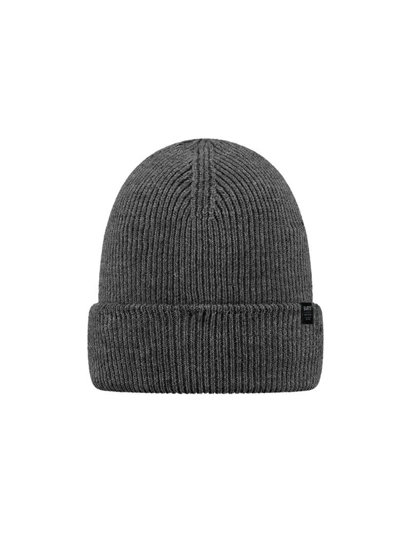 2025 Barts Kinabalu beanie hat dark heather