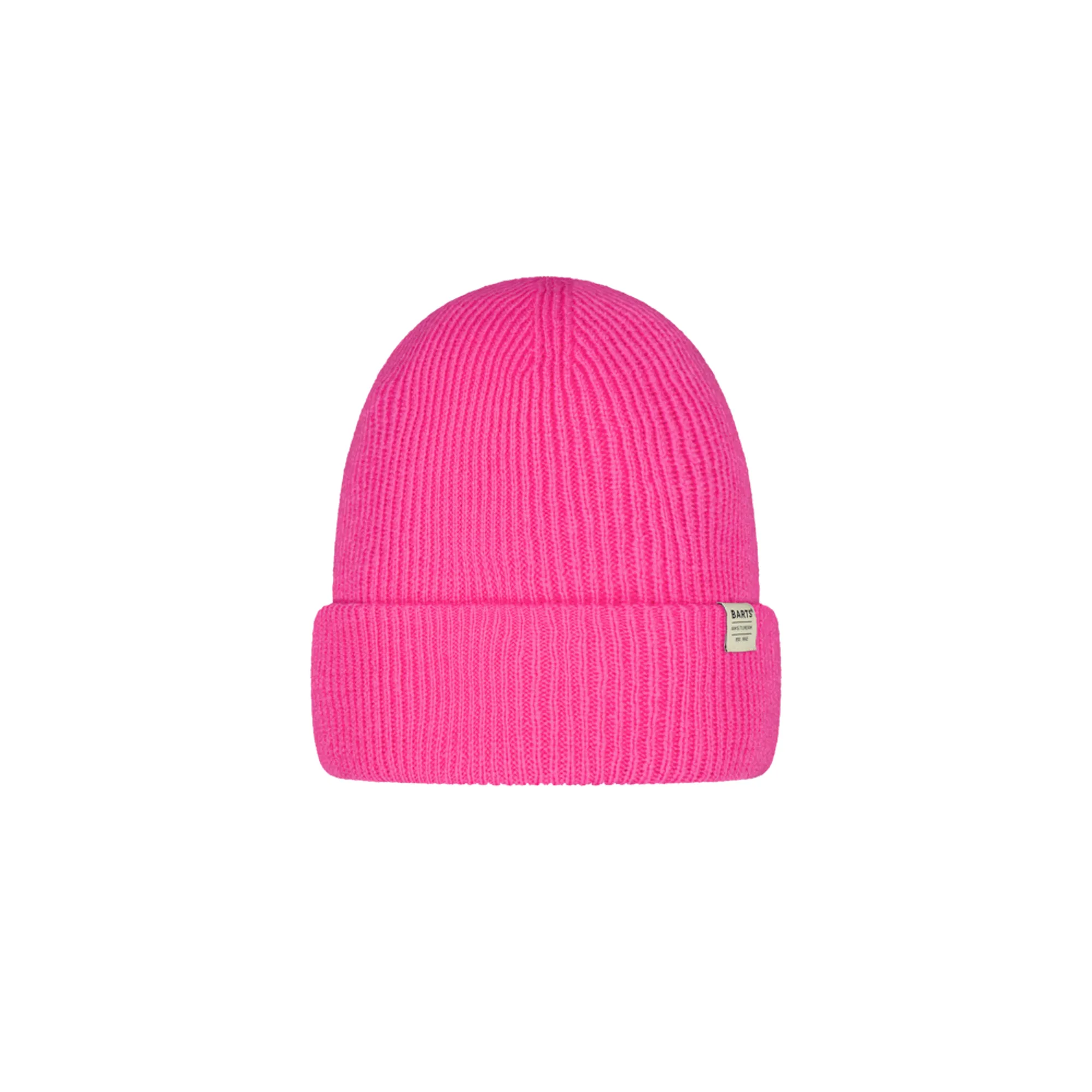 2025 Barts Kinabalu beanie hat hot pink