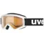 2025 Uvex Speedy Pro junior ski goggles white/gold Lens